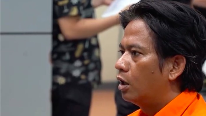 Polda Metro Jaya menangkap Fauzan Fahmi (43), pelaku mutilasi wanita SH (40) yang jasadnya ditemukan di danau Muara Baru, Jakut (IG @kasubditjatanraspmj)
