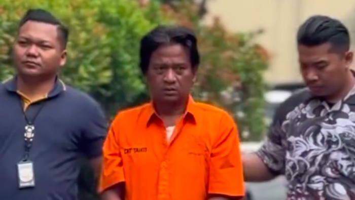 Polda Metro Jaya menangkap Fauzan Fahmi (43), pelaku mutilasi wanita SH (40) yang jasadnya ditemukan di danau Muara Baru, Jakut (IG @kasubditjatanraspmj)