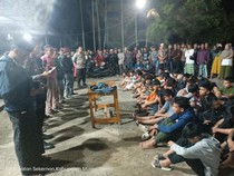 40 Remaja Bersajam di Muaro Jambi Diamankan Polisi, Diduga Hendak Tawuran