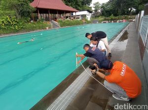 Siswa SMP Tewas di Kolam Renang Mangkubumi Tasikmalaya
