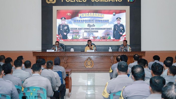 Polres Jombang Dukung Program Swasembada Pangan