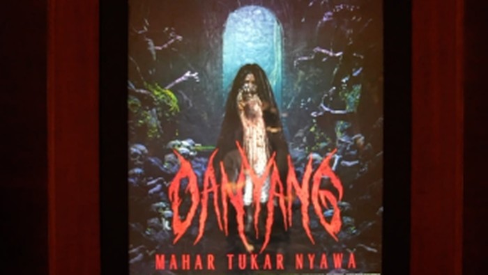 Poster film Danyang: Mahar Tukar Nyawa
