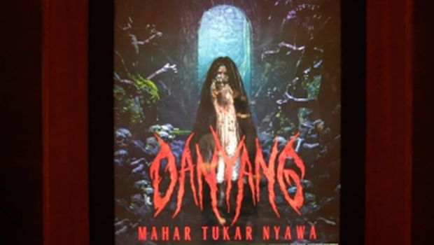 Poster film Danyang: Mahar Tukar Nyawa