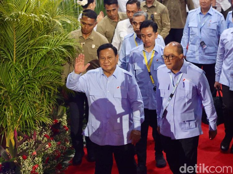 Prabowo Hadiri Deklarasi Gerakan Solidaritas Nasional