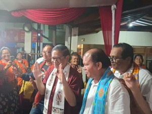 Pramono Anung Hadiri Deklarasi Dukungan Perkumpulan Masyarakat Karo Jakarta