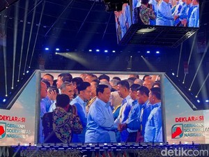 Rosan Roeslani Sapa Prabowo-Gibran: Ketua dan Wakil Ketua Dewan Pembina GSN