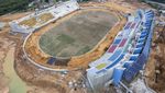 Progres Pembangunan Stadion Swarnabhumi Jambi