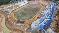 Proyek multiyears yang dibangun sejak 2022 dengan investasi awal sebesar Rp250 miliar tersebut diklaim telah mencapai 75 persen lebih.