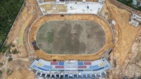 Proyek ini ditargetkan bisa difungsikan pada akhir 2024.