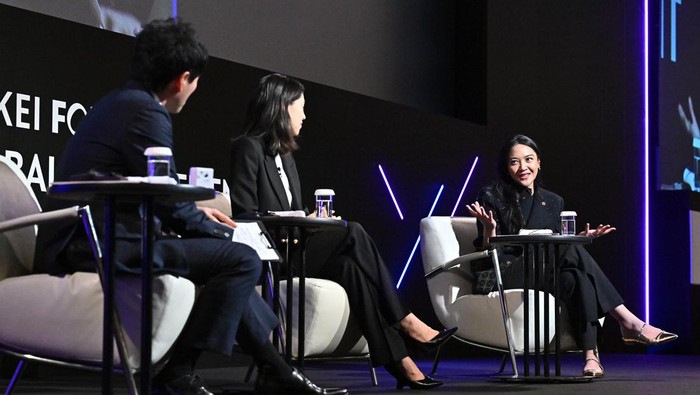 Putri Tanjung jadi pembicara termuda Nikkei Forum