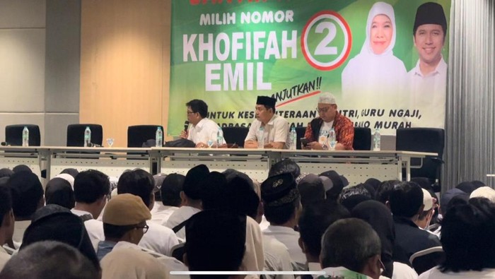 Relawan Gus Ipul Dukung Khofifah-Emil