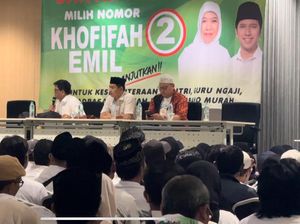 3.000 Relawan Gus Ipul Surabaya Deklarasi Menangkan Khofifah-Emil