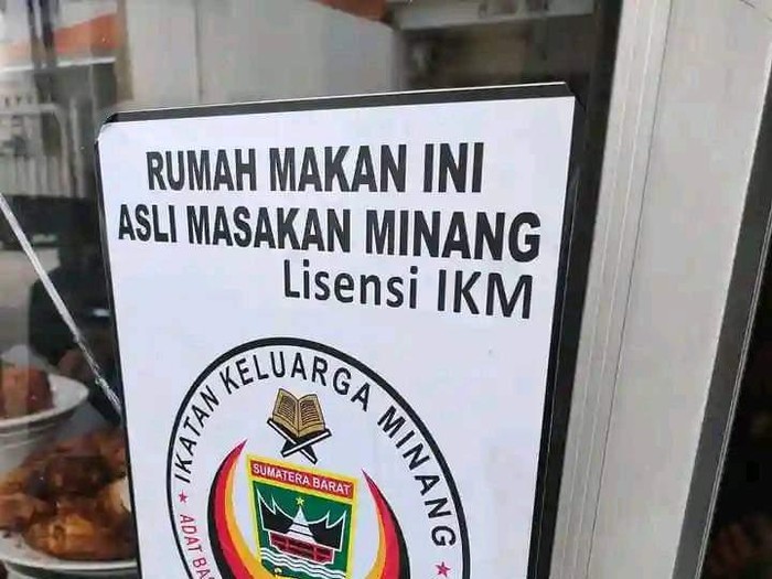 Seruan boikot RM Padang Lisensi IKM