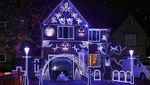 Niat Banget! Dekorasi Rumah Menyeramkan Ala Halloween Bisa Habis Rp 20 Juta