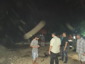 Pemilik Gudang Minyak Ilegal di Muara Enim Diamankan Imbas Truk Meledak