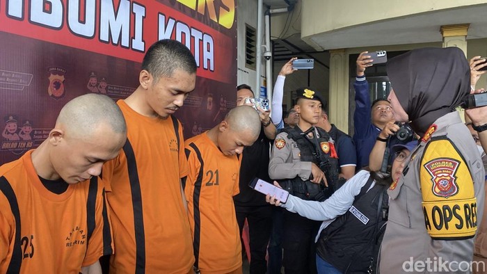 Sindikat pembobolan minimarket di Jabar-Banten ditangkap