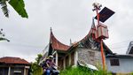 Sistem Peringatan Banjir Lahar Dingin Gunung Marapi di Tanah Datar