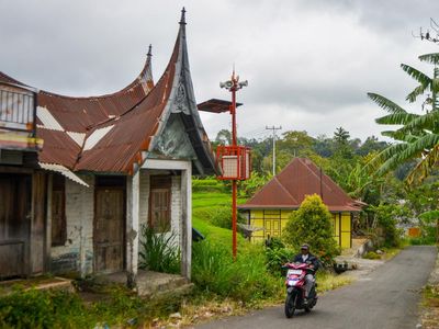 Sistem Peringatan Banjir Lahar Dingin Gunung Marapi di Tanah Datar