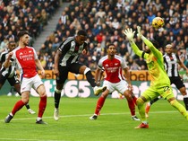 Hasil Liga Inggris: Newcastle Bungkam Arsenal 1-0