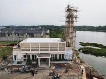 Springhill Group Bangun Fasilitas Masjid di Perumahan Yume Lagoon