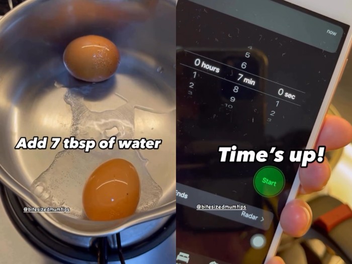 trik masak telur 7 in 7