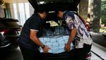 Uang Bertumpuk-tumpuk Hasil Judi Online Disita Polisi