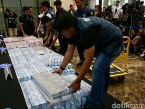 Penampakan Uang Rp 70,1 M yang Disita Terkait Kasus Judol Sindikat WN China