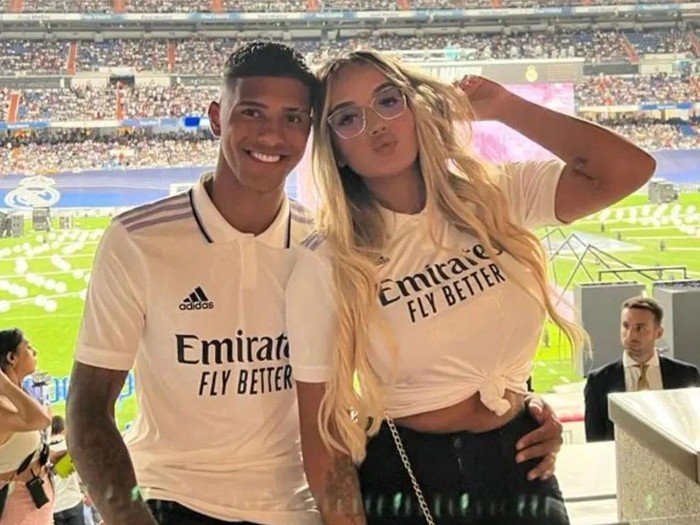 Vinicius Tobias dan Ingrid Lima