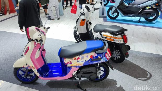 Yamaha Fazzio GGWP.