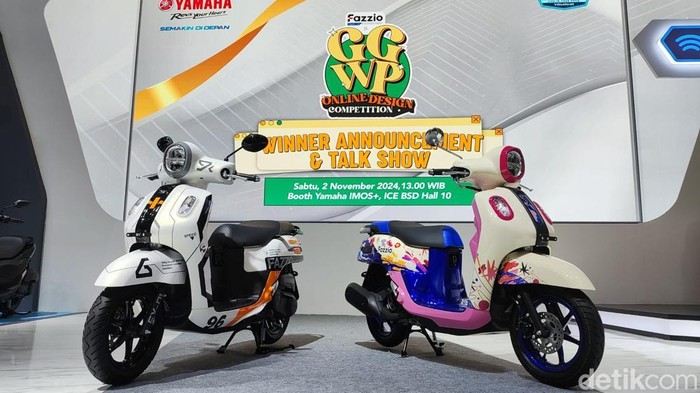 Yamaha Fazzio GGWP.