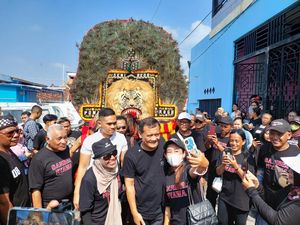 Ahmad Luthfi Titip Pesan Damai ke Relawan: Beda Pilihan Tak Boleh Saling Ejek