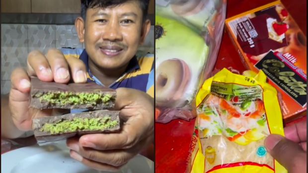 Akhirnya Berhasil! Mursid Bikin Cokelat Dubai versi Kampung