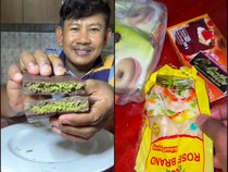 Akhirnya Berhasil! Mursid Bikin Cokelat Dubai versi Kampung