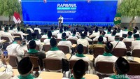 LDII DKI Jakarta menggelar Rapat Pimpinan Wilayah (Rapimwil) 2024 di Grand Ballroom Minhaaajurrosyidin, Jakarta Timur. Acara yang mengangkat tema Aktualisasi Peran Lembaga Dakwah Menyongsong Jakarta Kota Global” itu, menjadi ajang konsolidasi kepengurusan LDII Jakarta menghadapi Pilkada Serentak, akhir November 2024 nanti. 