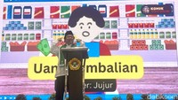 Ketua DPW LDII Jakarta, Teddy Suratmadji membuka Rapimwil sekaligus meluncurkan program Pendidikan Karakter berupa animasi video 29 Karakter Luhur yang diharapkan dapat memberikan kontribusi positif bagi generasi muda Jakarta.