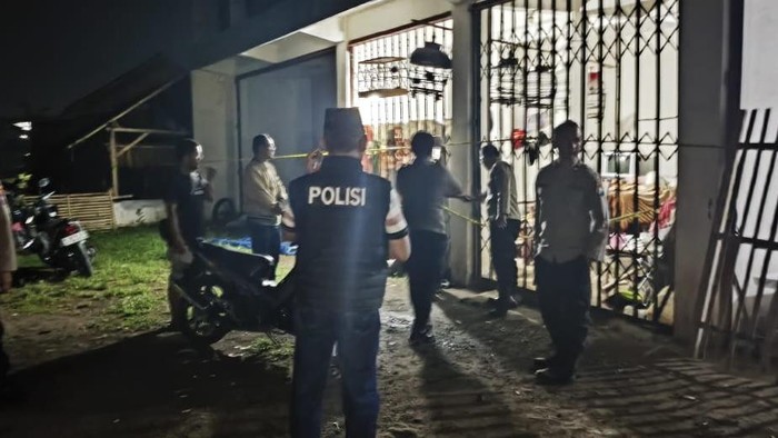 anak bunuh bapak di jember
