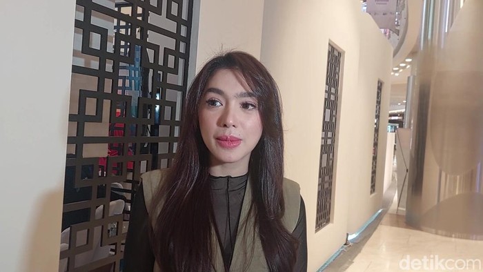 Angel Karamoy saat ditemui di kawasan Jakarta Barat.