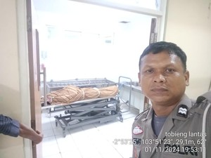 Sudah 6 Hari di RS, Jenazah Pengemudi Mobil Curian Tak Kunjung Diambil Keluarga