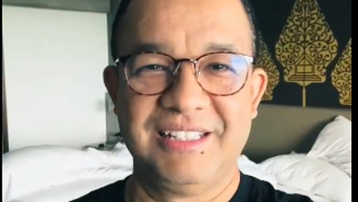Anies bersama teman kampusnya Prabowo (Ibob). (Dok. akun instagram Anies Baswedan)