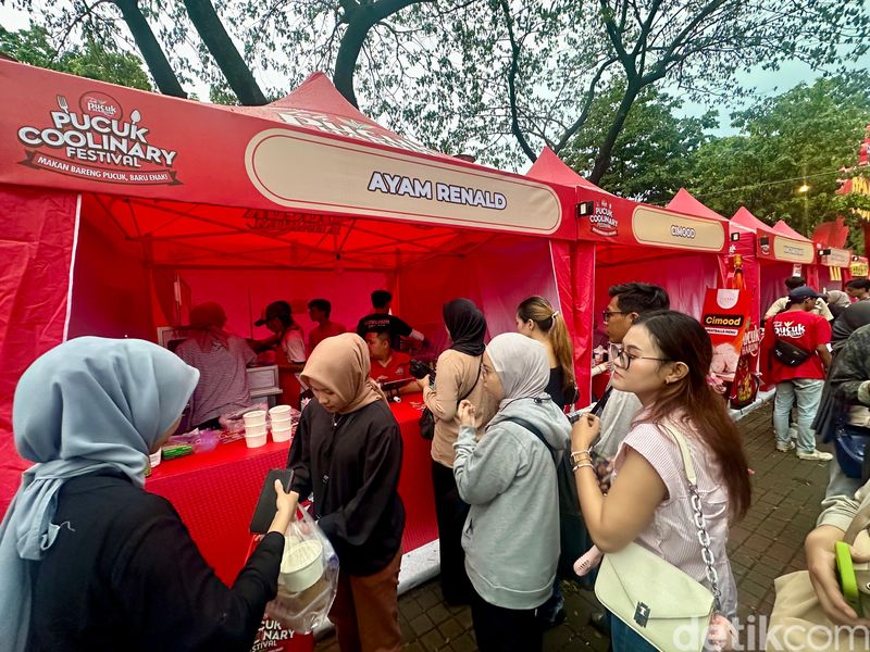 Antrean 5 Tenant di Pucuk Coolinary Festival