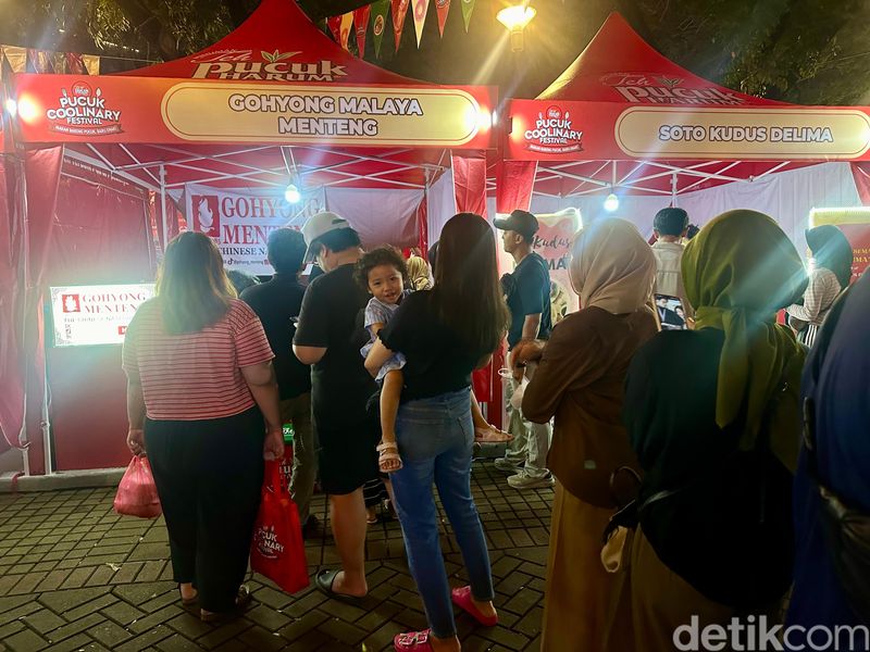 Antrean 5 Tenant di Pucuk Coolinary Festival