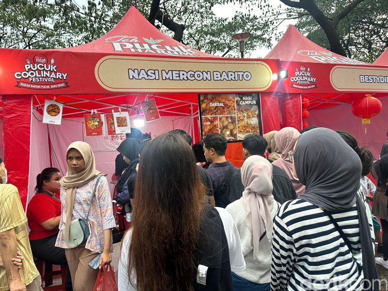 Antrean 5 Tenant di Pucuk Coolinary Festival