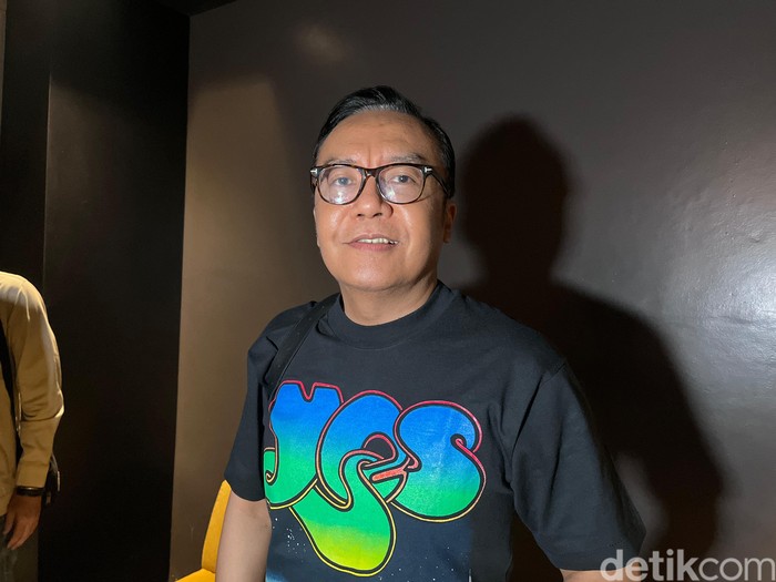 ari lasso Ari Lasso saat ditemui di kawasan Cibubur.