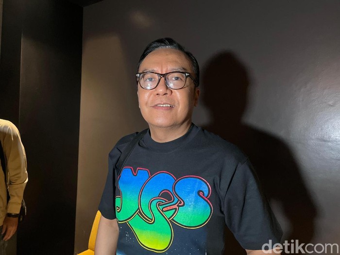 Ari Lasso saat ditemui di kawasan Cibubur.