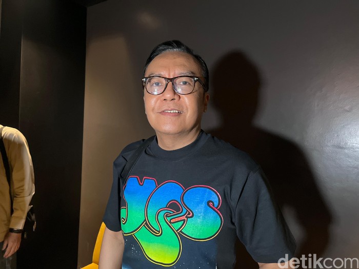 ari lasso Ari Lasso saat ditemui di kawasan Cibubur.