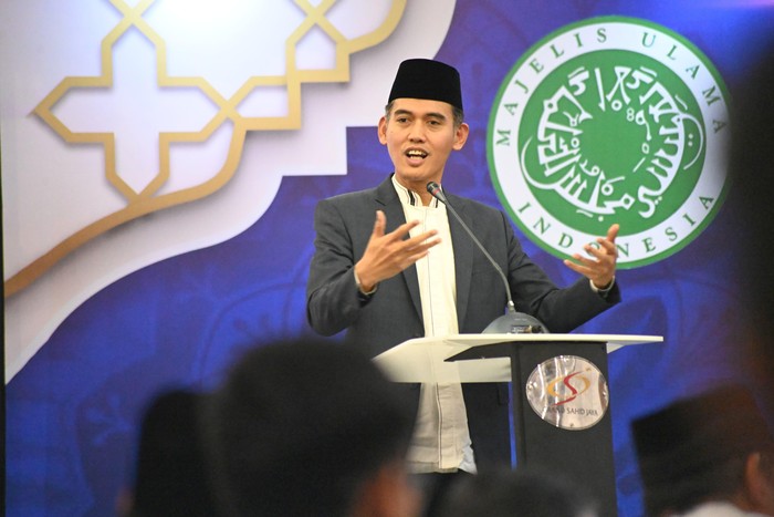 Ketua MUI Bidang Fatwa, Asrorun Niam Sholeh.