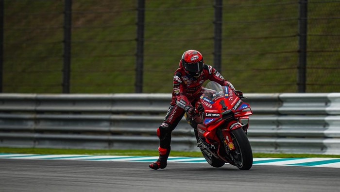 Bagnaia menang MotoGP Malaysia 2024