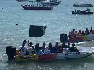 Viral Definisi Nyata Lautan Kan Ku Sebrangi Demi Melamar Kekasih