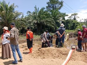 BMKG Ungkap Penyebab Likuifaksi di Mamuju yang Bikin Ekskavator Tertimbun