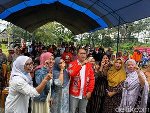 Kampanye di Palopo, Danny Janji Kembangkan Tanjung Ringgit-Pantai Labombo
